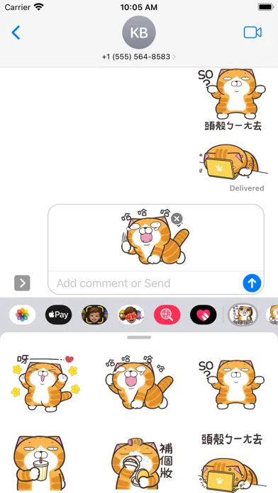 Capturas de tela do 白爛貓19 動激動